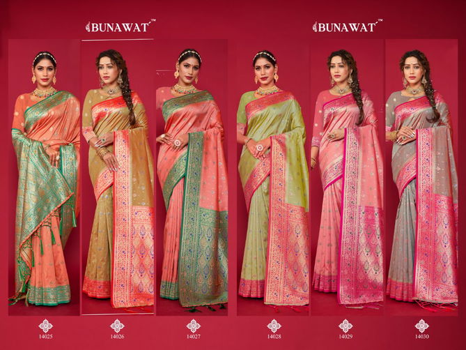 Lalpari By Bunawat Banarasi Silk Sarees Catalog